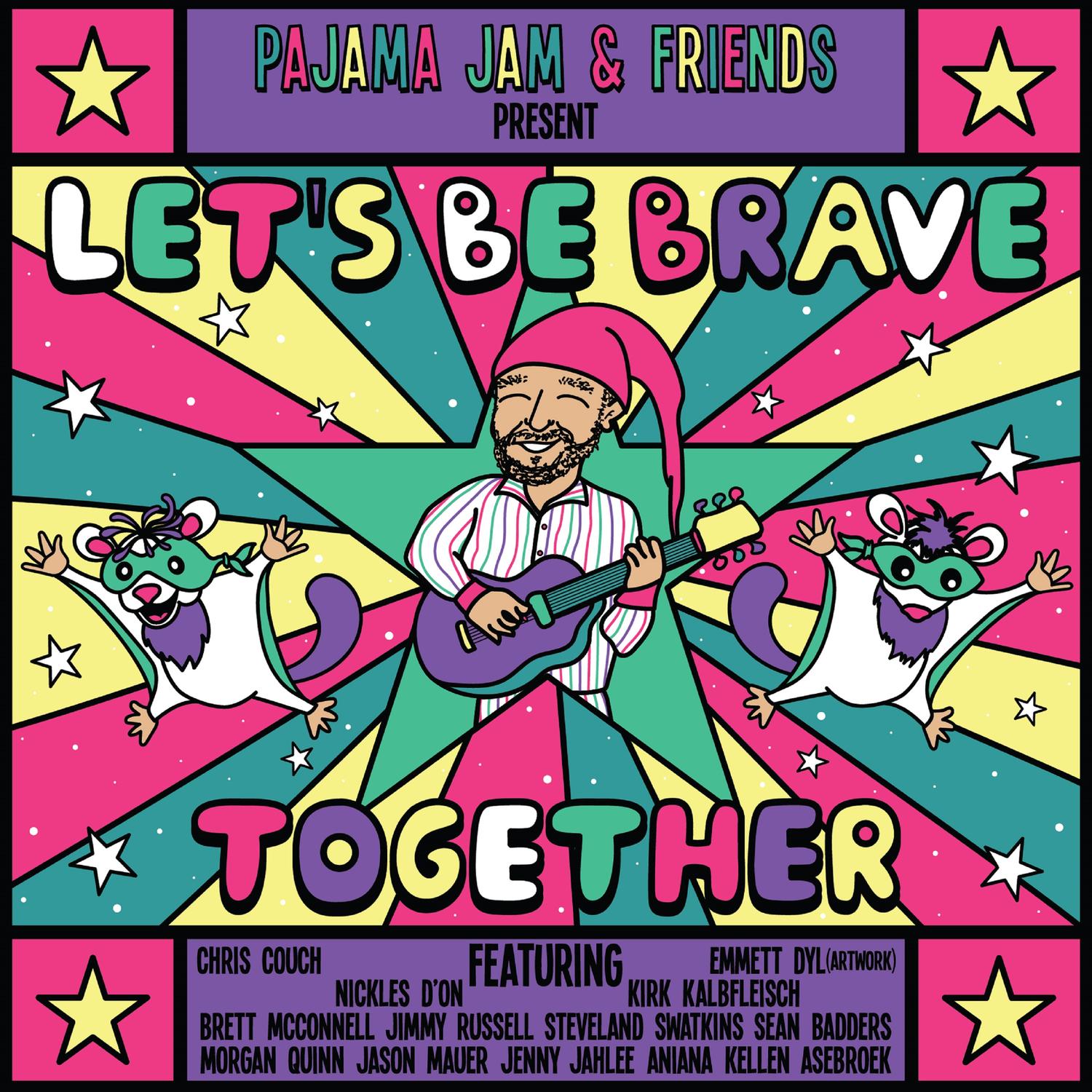 Let's Be Brave Together