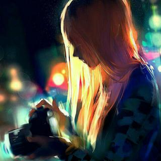 耳机少女|深夜东京街头播放的悲伤流行歌