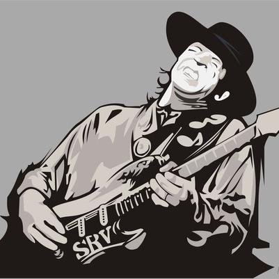 S.R.V.(1955-1990)英年早逝的Blues传奇