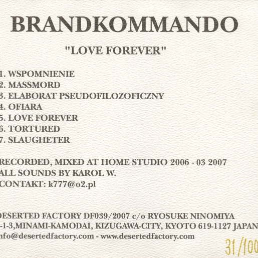 Love Forever