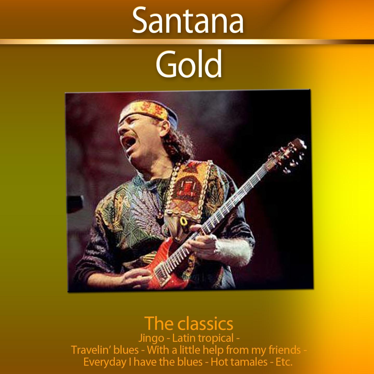 Gold - The Classics: Santana专辑