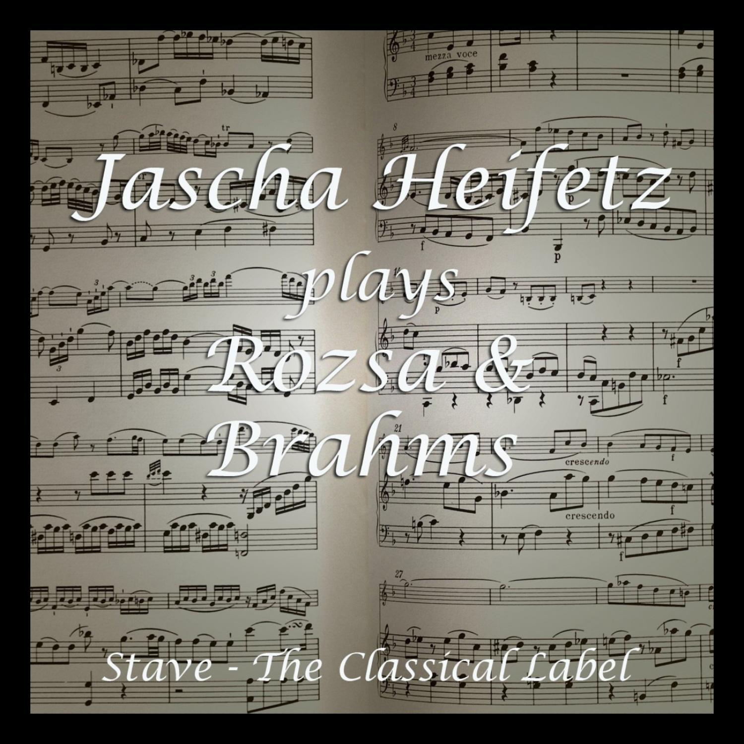 Rozsa & Brahms