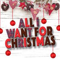 Christmas - All I Want For Christmas (karaoke)