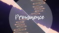 Prominence专辑