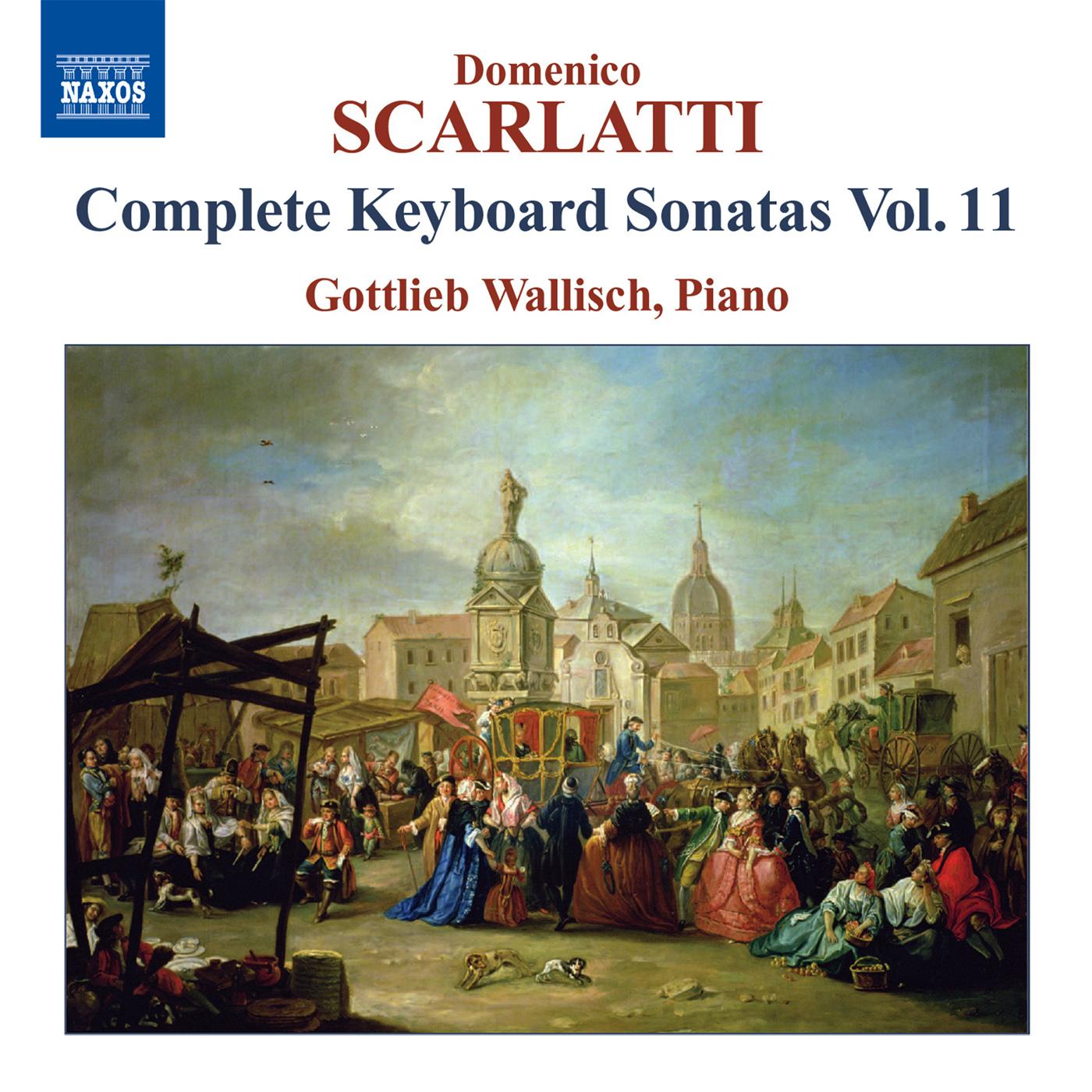 SCARLATTI, D.: Keyboard Sonatas (Complete), Vol. 11 (Wallisch)
