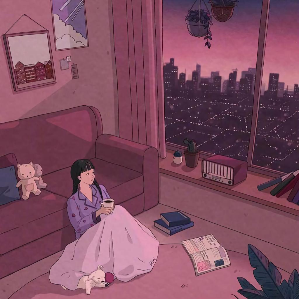 Lofi hiphop｜复古美学下的惬意时光