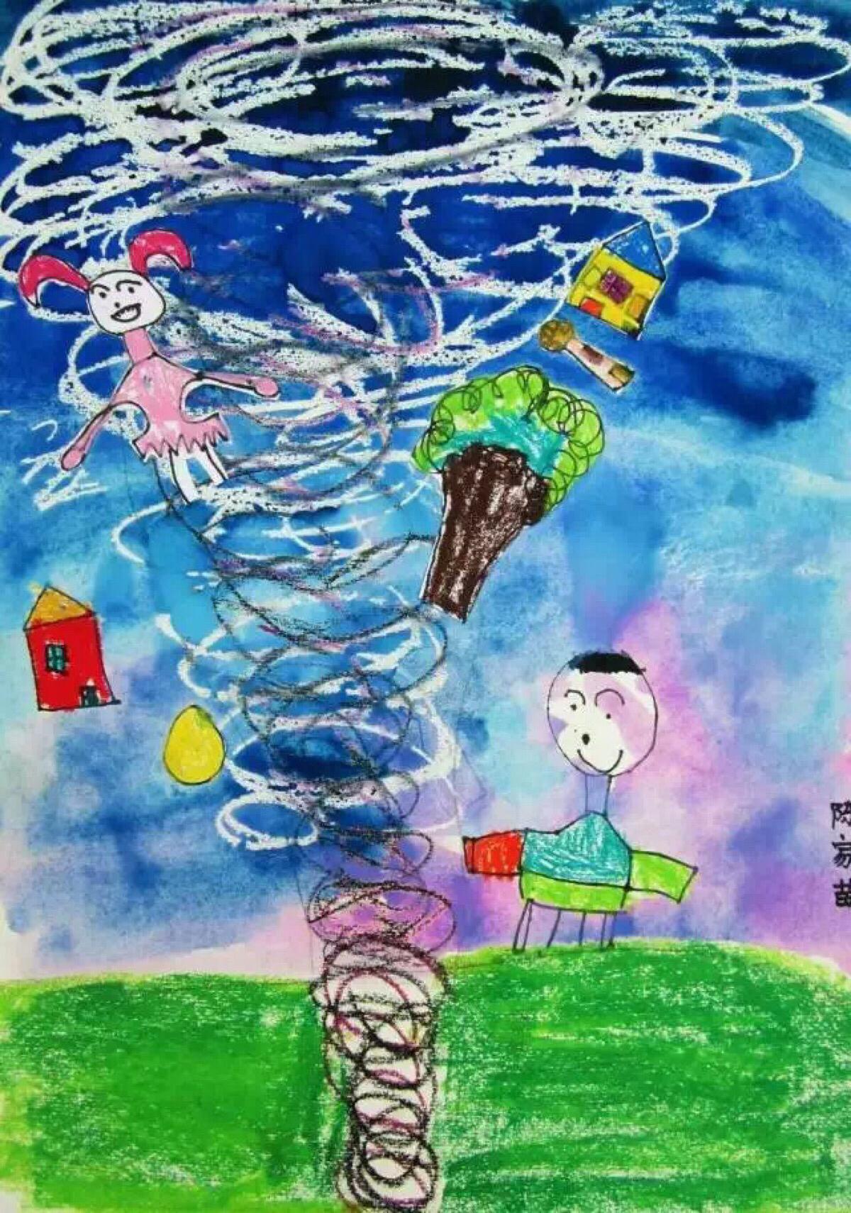 爱像龙卷风(改编)