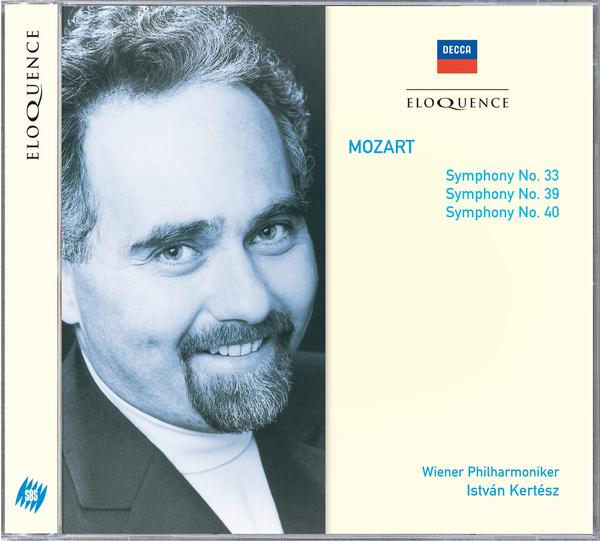 Mozart: Symphonies Nos. 33, 39 & 40专辑