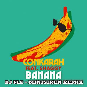Banana - Conkarah feat. Shaggy (unofficial Instrumental) 无和声伴奏 （降3半音）