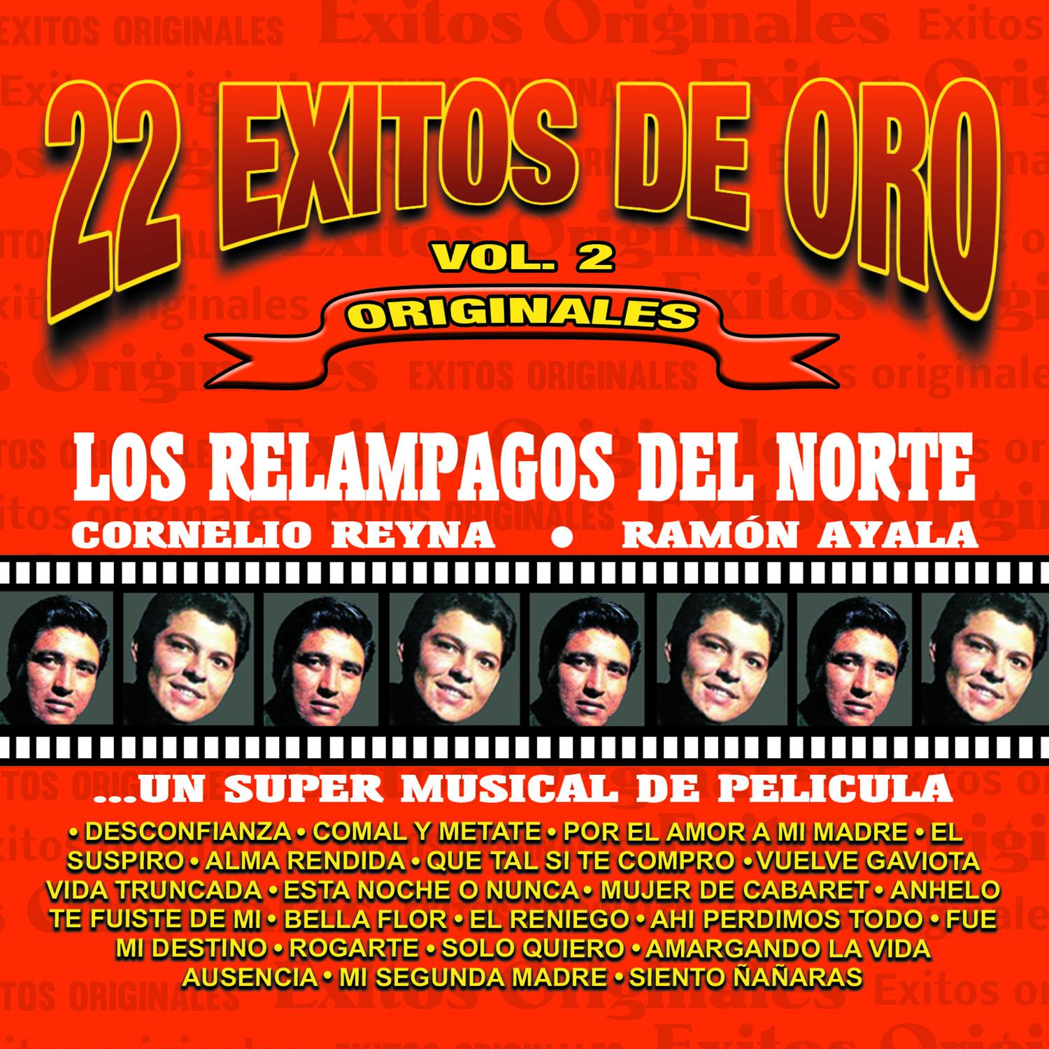 22 Exitos de Oro, vol. 2