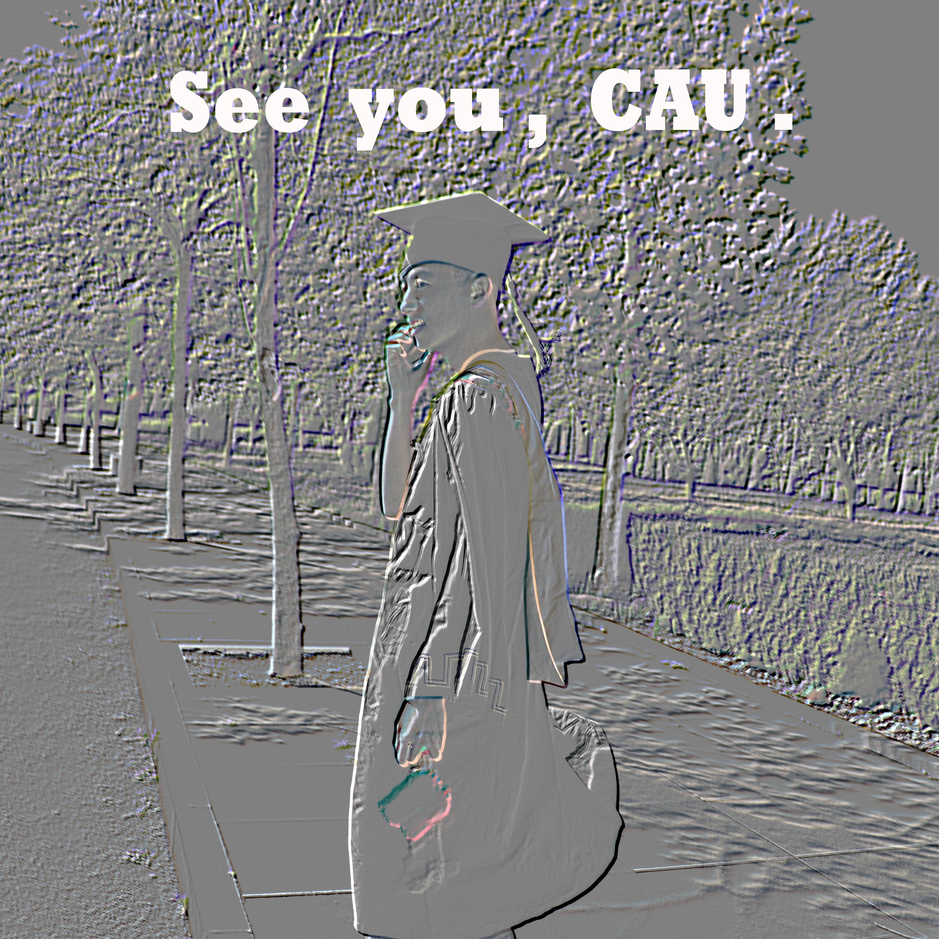 See you,CAU.专辑