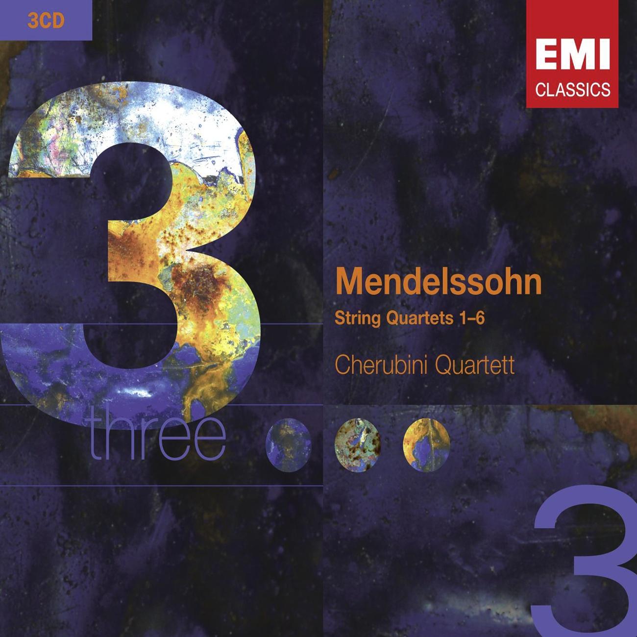 Mendelssohn: String Quartets