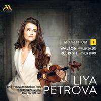 Liya Petrova - Sonata for Violin and Piano in B Minor, P. 110: III. Allegro moderato ma energico