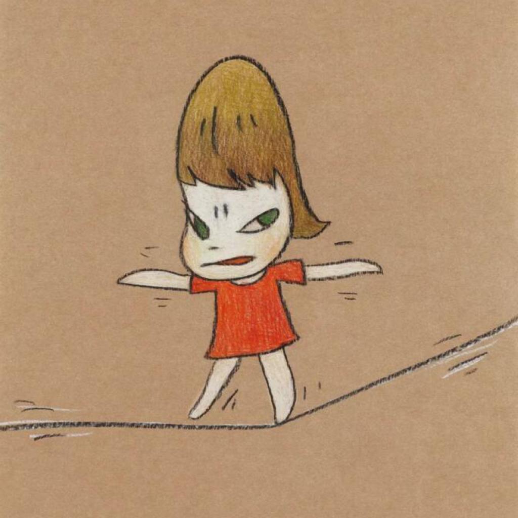奈良美智の音乐品味