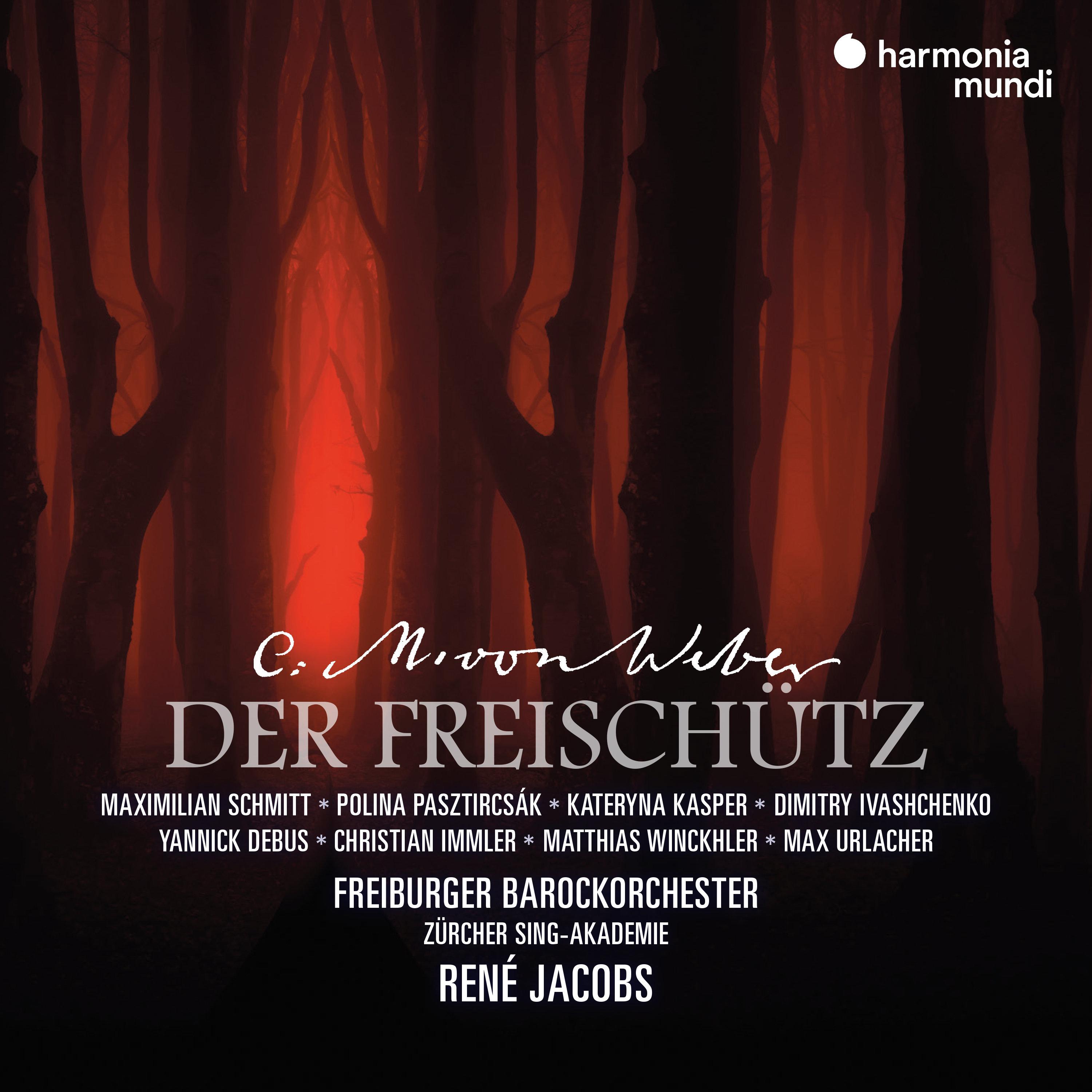 René Jacobs - Der Freischütz, Op. 77, Act 3 Scene 7: Wer legt auf ihn so strengen Bann? (Der Eremit, Ottokar, Chor, Max, Kuno, Ännchen)