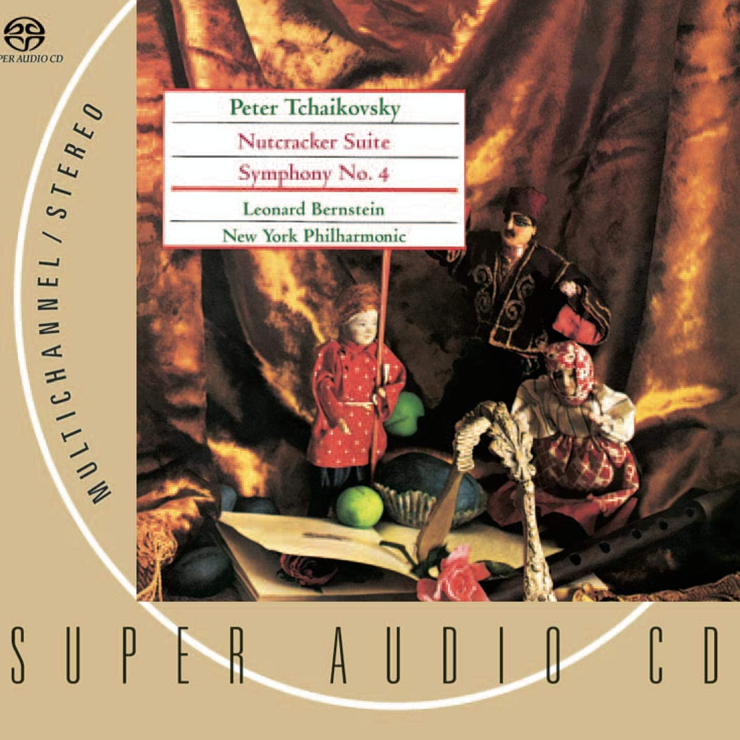 Tchaikovsky: Symphony No. 4 / Nutcracker Suite