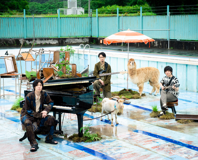 Radwimps With compositions by yojiro noda, akira kuwahara, yusuke takeda performed by radwimps, yojiro noda, akira kuwahara, yusuke takeda, seigen 1:08. muxiv music