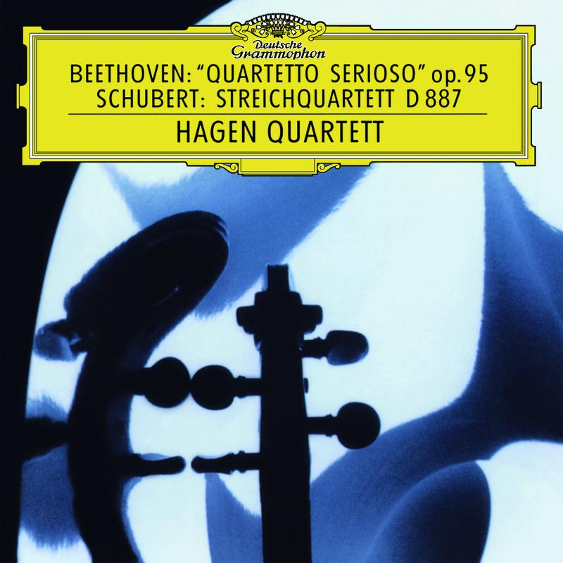Beethoven: String Quartet No.11 In F Minor, Op.95 "Serioso" / Schubert: String Quartet In G, D. 887