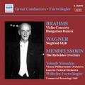 BRAHMS: Violin Concerto / WAGNER: Siegfried Idyll (Furtwangler, Comm. Recordings 1940-50, Vol. 6)