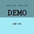 DEMO(2018.12.23 - 2019.1.26)