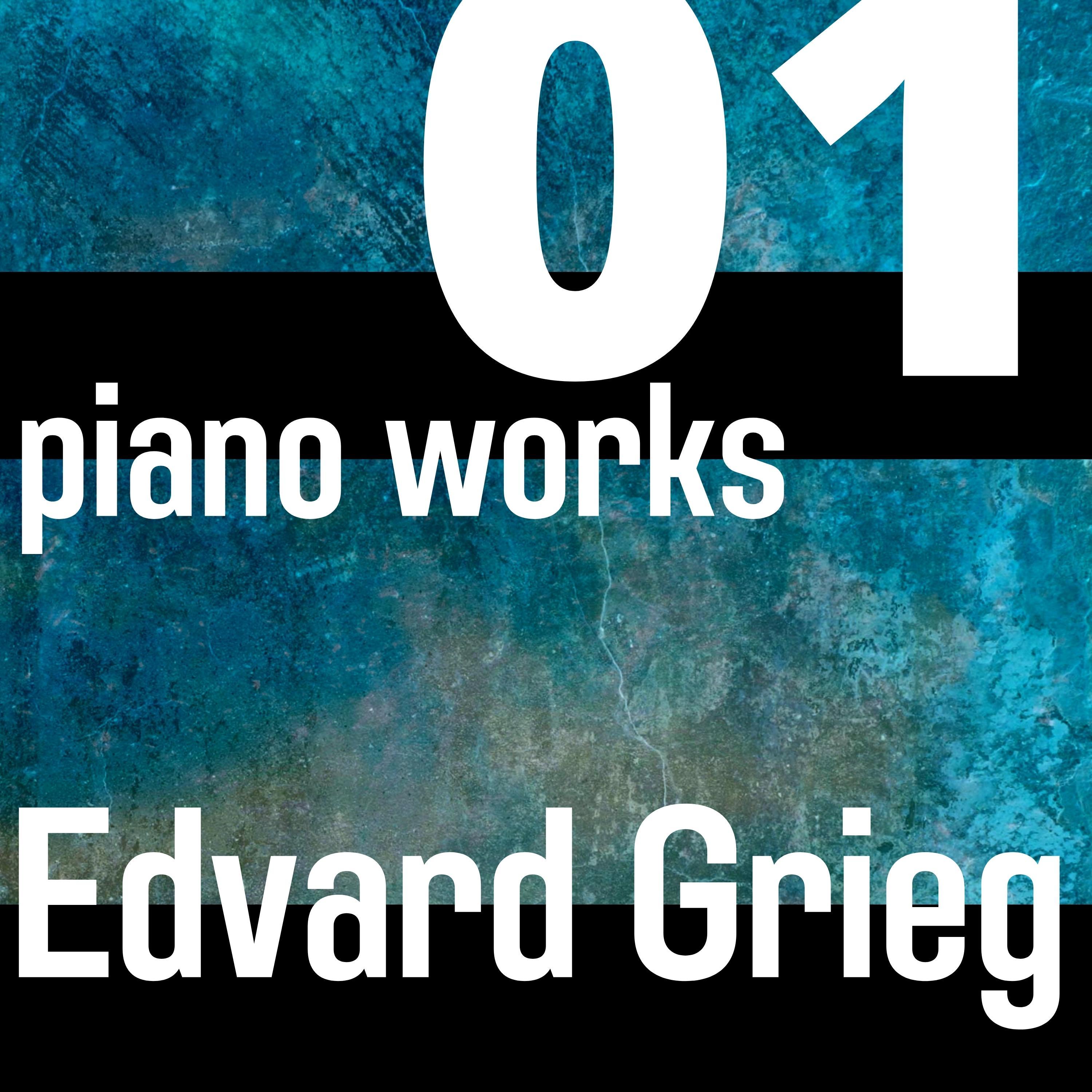 Wedding day at Troldhaugen, Op. 5 No. 8 (Edvard Grieg, Piano Rolls, Classic Music, Piano Music)