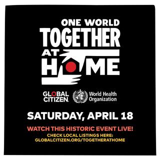 ONE WORLD: Together at Home