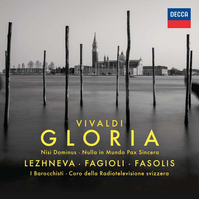 Coro della Radiotelevisione Svizzera - Gloria in D Major, RV 589:4. Gratias agimus tibi