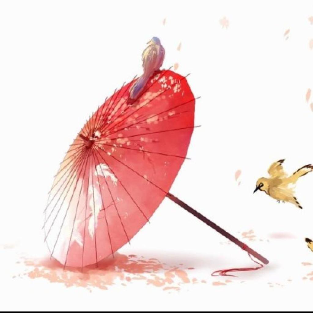 古风｜寄君一曲丶不问曲终人聚散