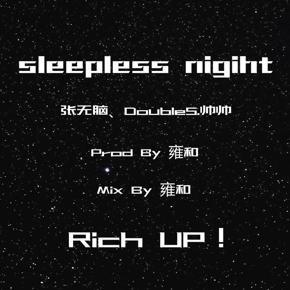 sleepless night