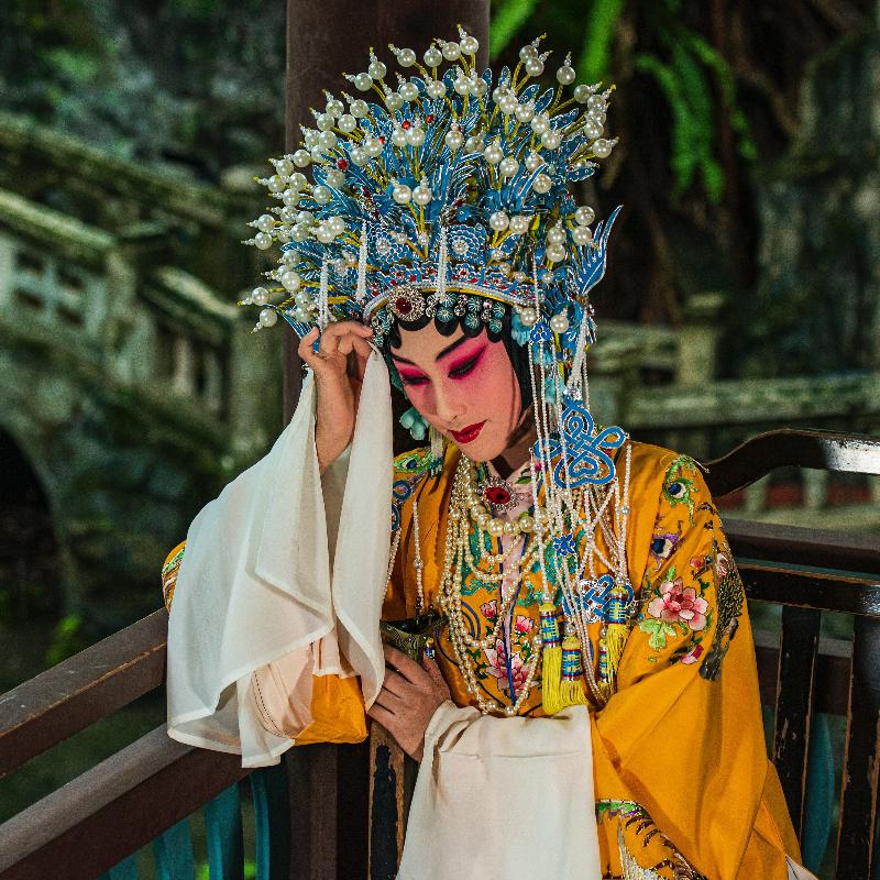 国风戏腔 | 咿呀吟唱中的悲欢离合