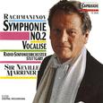 RACHMANINOV, S.: Symphony No. 2 / Vocalise (Stuttgart Radio Symphony, Marriner)