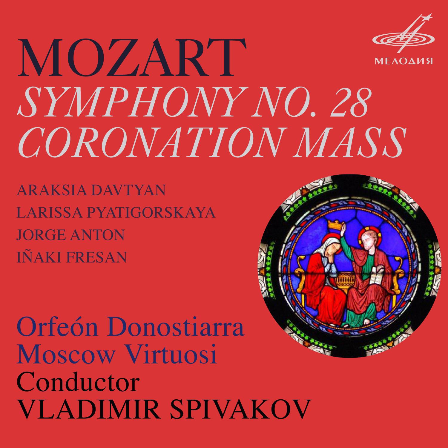 Mozart: Symphony No. 28 & Coronation Mass专辑