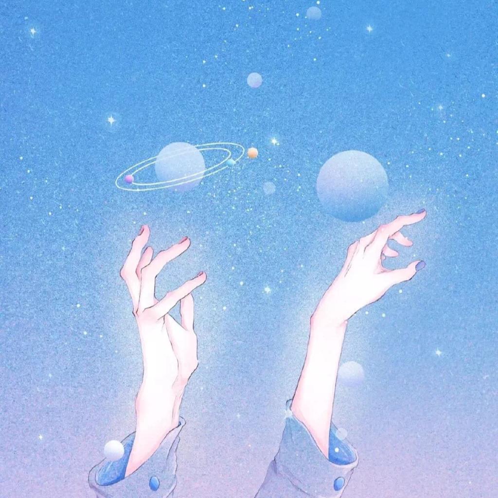 我见过银河，却最喜欢你这一颗星