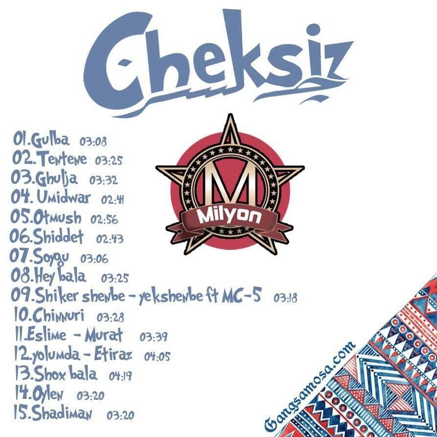 (MilYon)cheksiz专辑