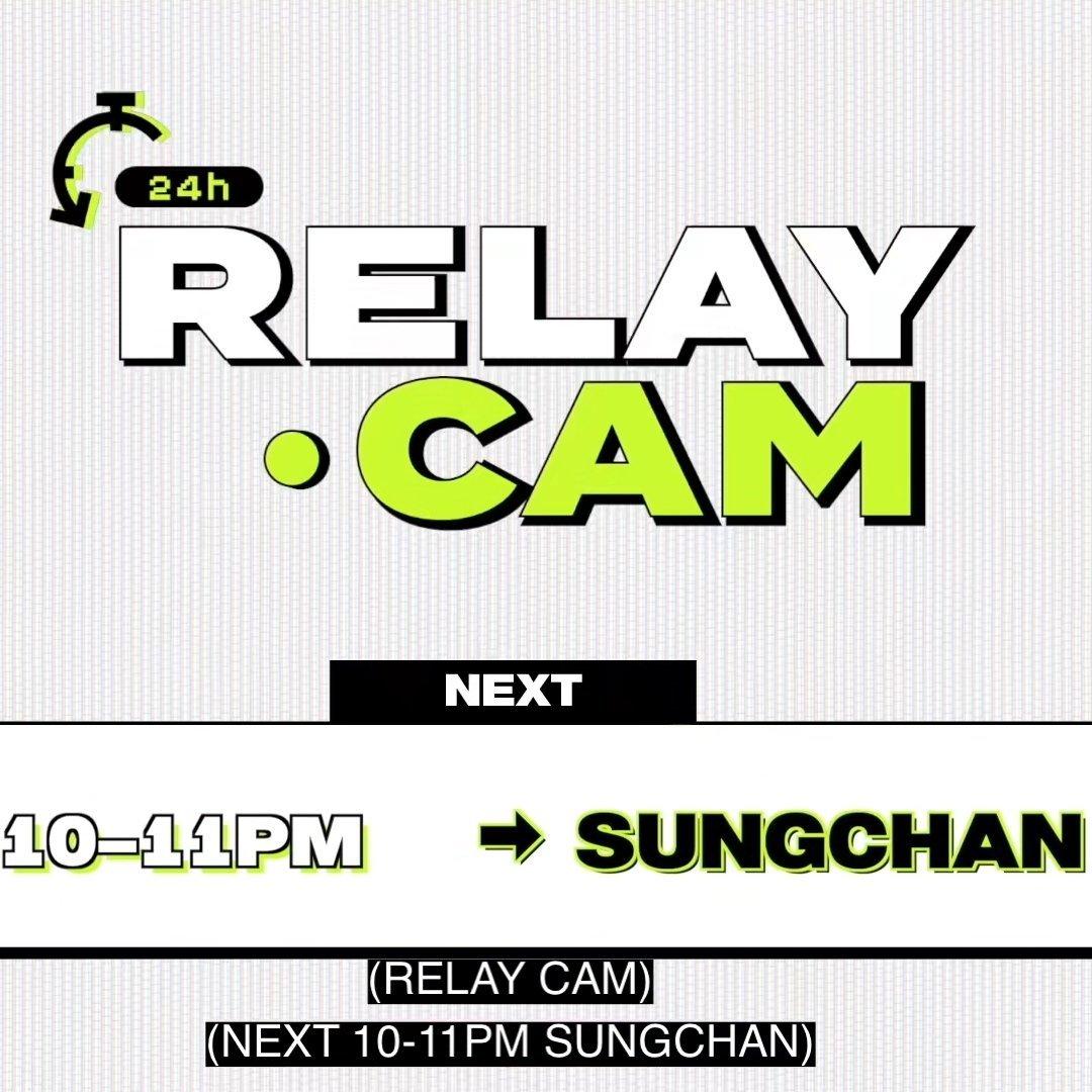 NCT 2020 24hr RELAY CAM 音乐