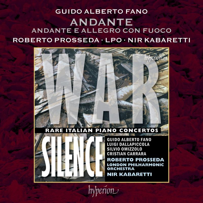 Fano: Andante e Allegro con fuoco: I. Andante –