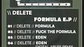 Formula EP专辑