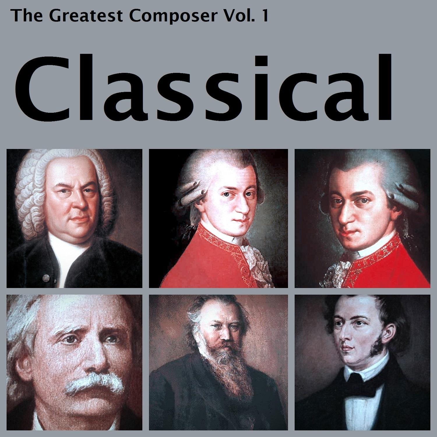 The Greatest Composer Vol. 1, Classical专辑