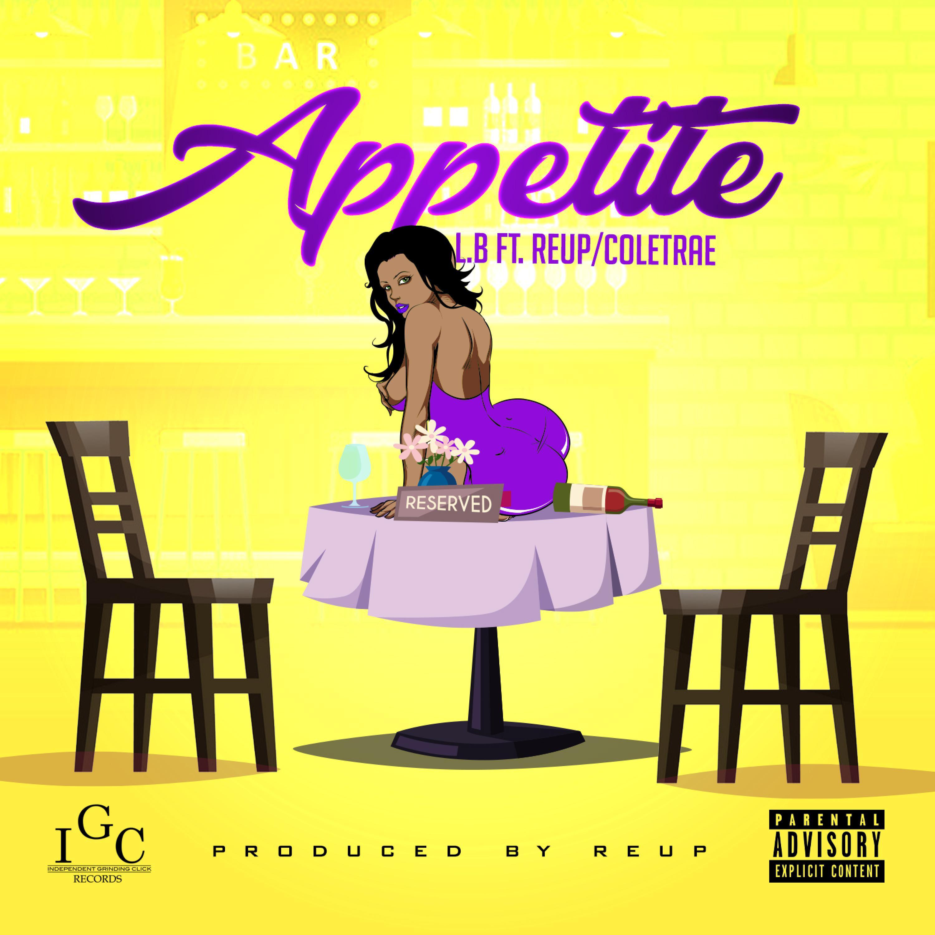 Appetite (feat. REUP & COLETRAE)