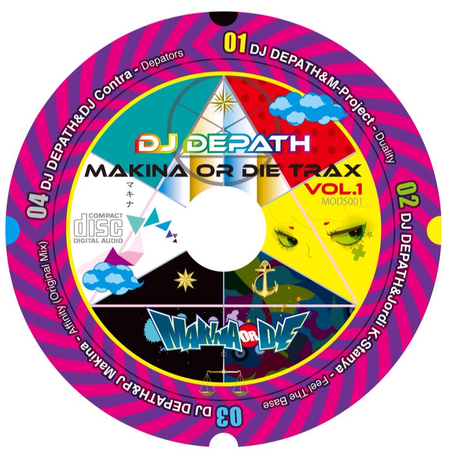 MAKINA OR DIE TRAX VOL.1