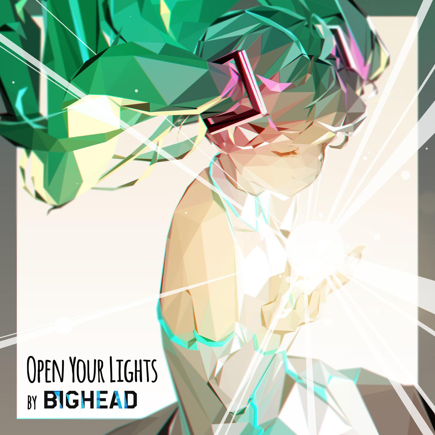 Open Your Lights (feat.Hatsune Miku)专辑