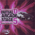 SUPER EUROBEAT presents INITIAL D ARCADE STAGE 5 O.S.Ts+