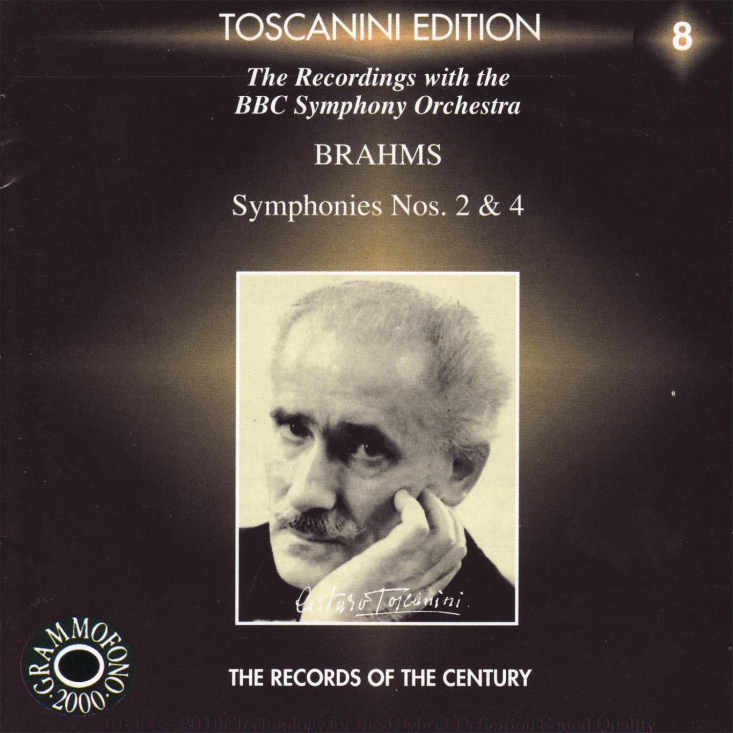Brahms: Symphony No. 2 & Symphony No. 4