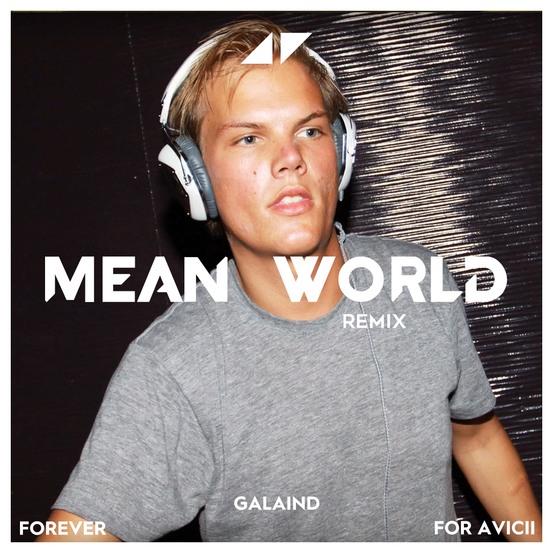 Elle King-Avicii-Mean world（Galaind remix）