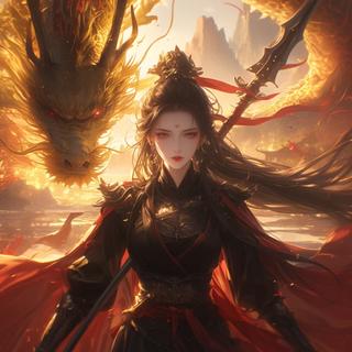 我拿着大女主的剧本，永不服输