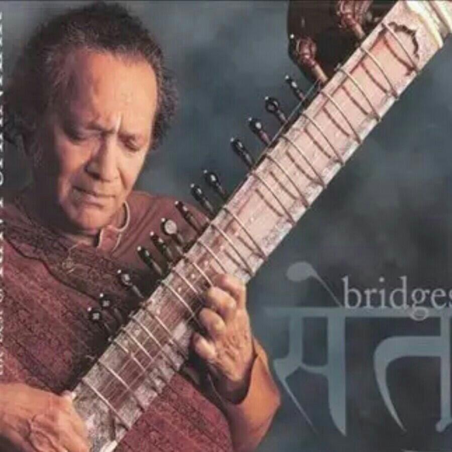 《西塔尔琴》大师 拉维.香卡(Ravi Shankar)