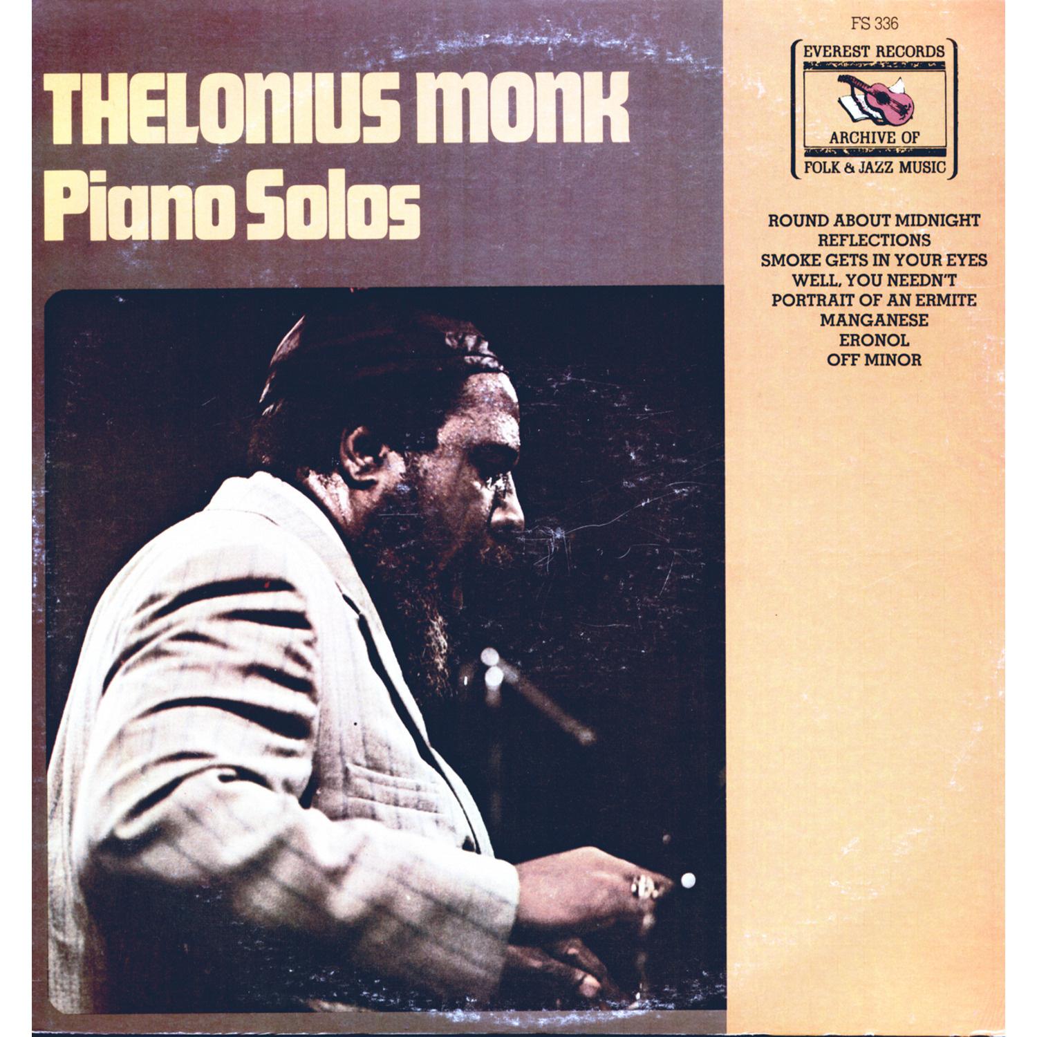 Thelonius Monk: Piano Solos专辑