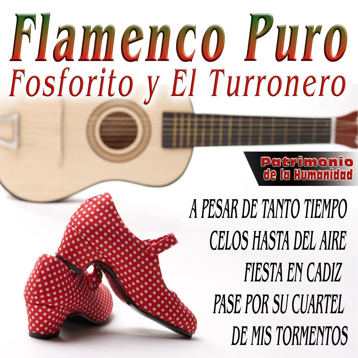 Flamenco Patrimonio De la Humanidad专辑