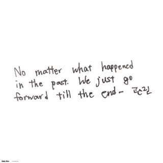 till the end