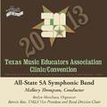 2013 Texas Music Educators Association (TMEA): All-State 5A Symphonic Band